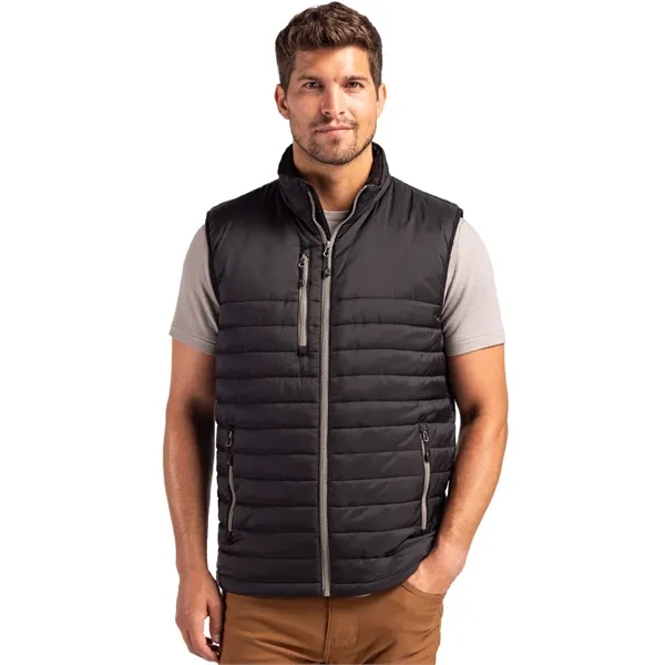Clique Valhalla Full Zip Mens Puffer Vest