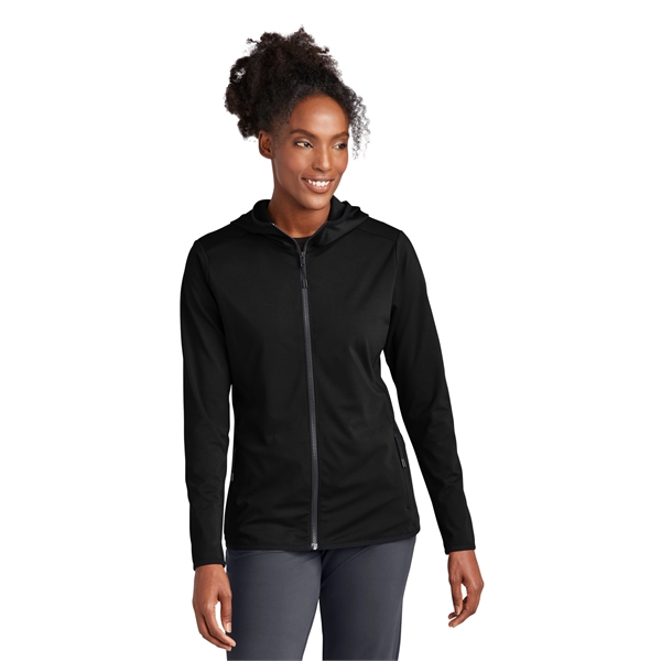 Sport-Tek Women's Circuit Hooded Full-Zip