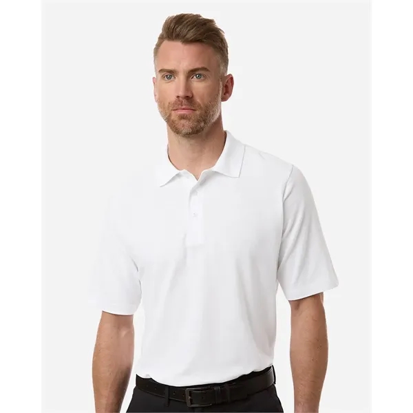 Harriton Men's Tall Maverick CVC Pique Polo