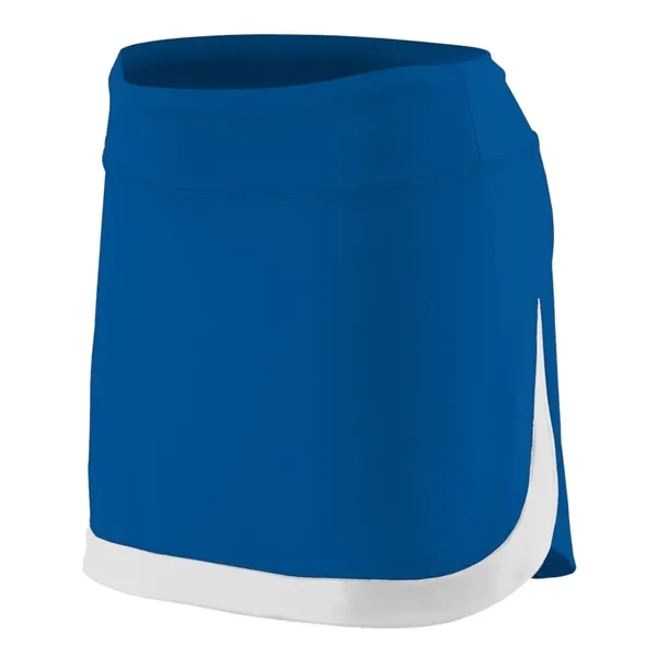 Augusta Sportswear Girls' Action Color Block Skort