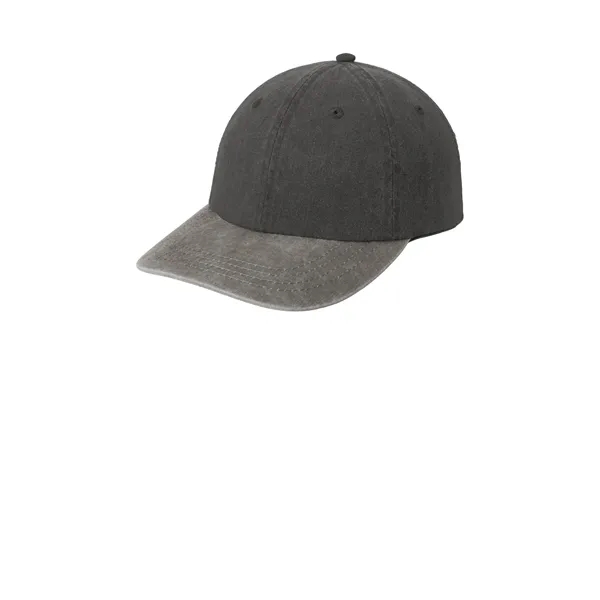Port Authority Two-Tone Pigment-Dyed Cap.