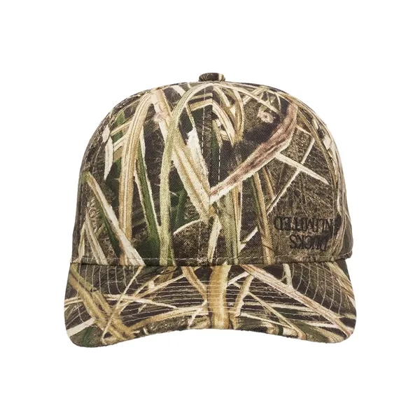 Outdoor Cap Structured Camo Cap