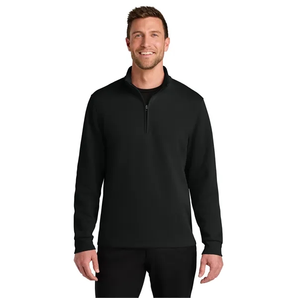 Port Authority Wearever Signature Double Pique 1/4-Zip