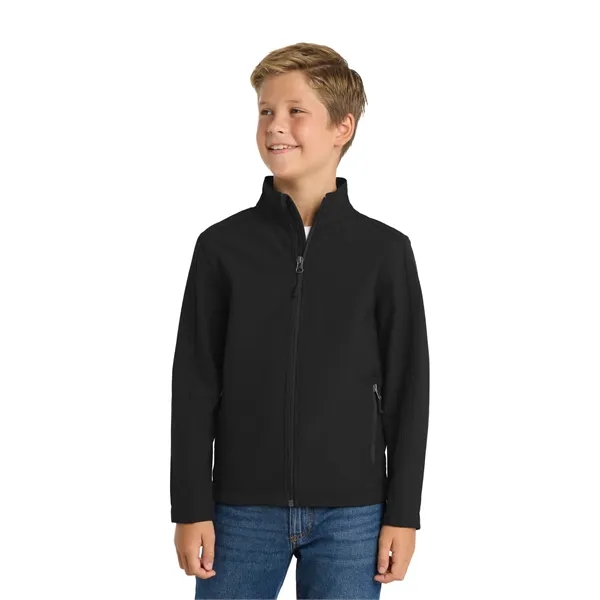 Port Authority Youth Core Soft Shell Jacket.