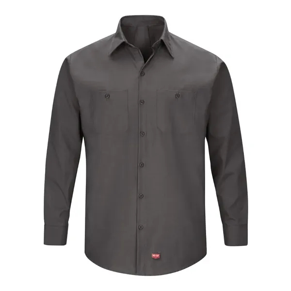 Red Kap Men's Mimix™ Long Sleeve Work Shirt