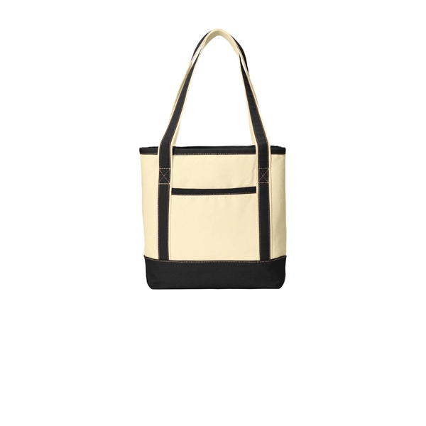 Port Authority Medium Cotton Canvas Tote.