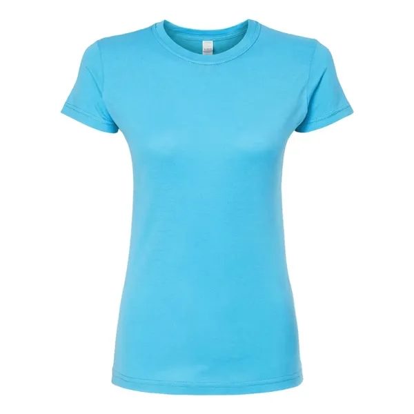 Tultex Women's Fine Jersey Slim Fit T-Shirt