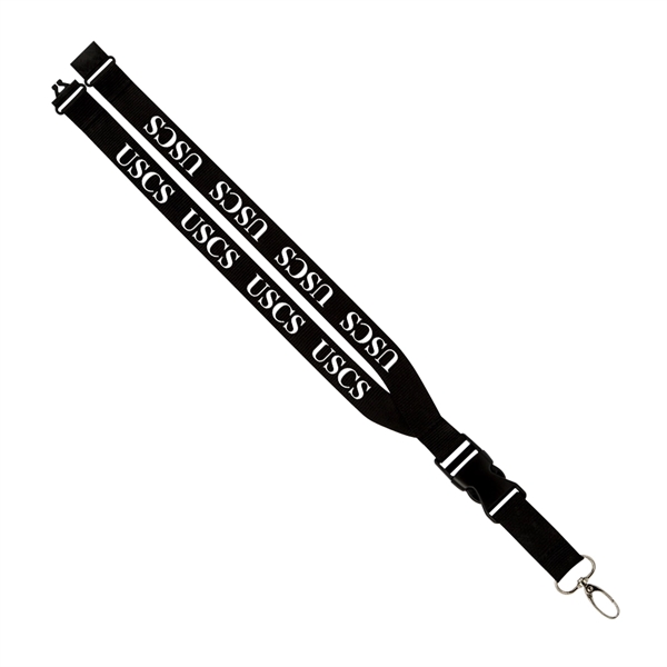 Maverick 1" Polyester Lanyard