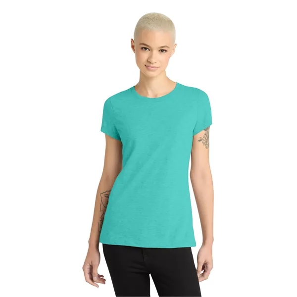 District Women's Perfect Blend CVC Tee.