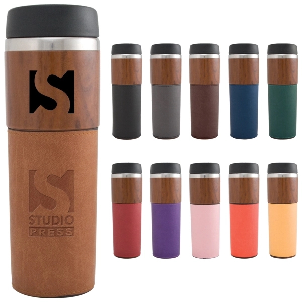 14 oz. Alta Woodgrain Series Tumbler