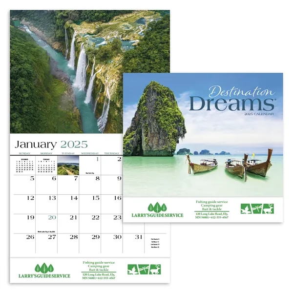 Products Destination Dreams® Appointment Calendar - Stapled