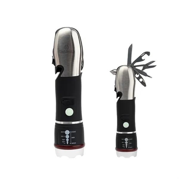 Emergency COB Flashlight Multi-Tool 2.0
