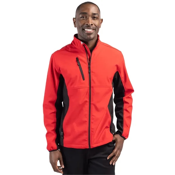 Clique Narvik Eco Stretch Softshell Full Zip Mens Jacket