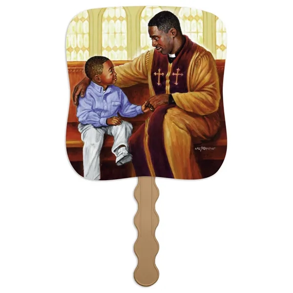 Skinner & Kennedy™ Spiritual Guidance - Pictorial Fan