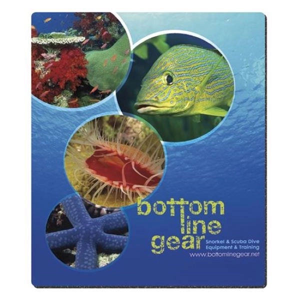 Firm Surface Mouse Pad (8" x 9-1/2")