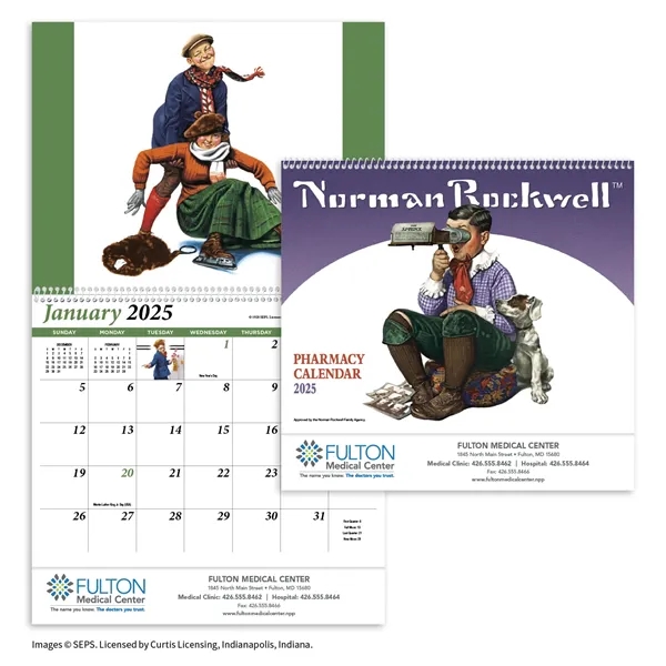 Products Rockwell Pharmacy Special Markets Calendar
