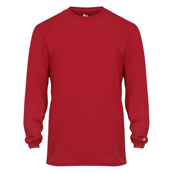 Badger Youth B-Core Long Sleeve T-Shirt