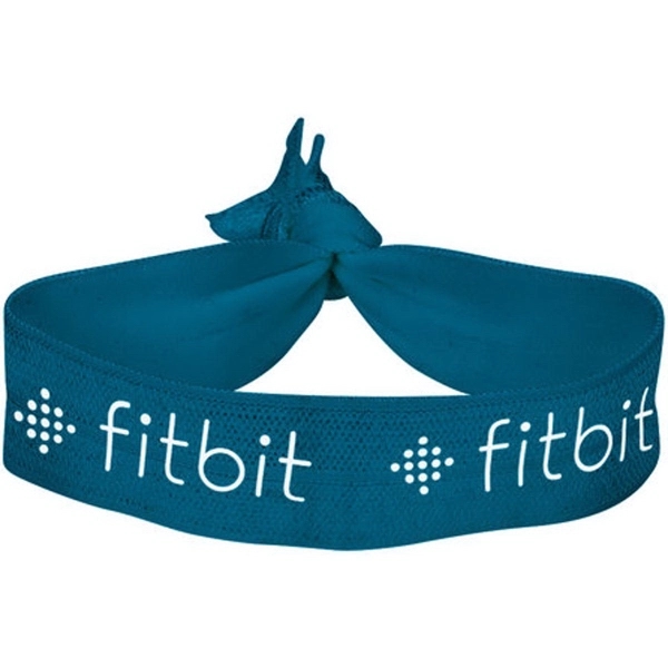 3/4" Imported Screenprinted Hair-Tie w/ 1-Color Imprint