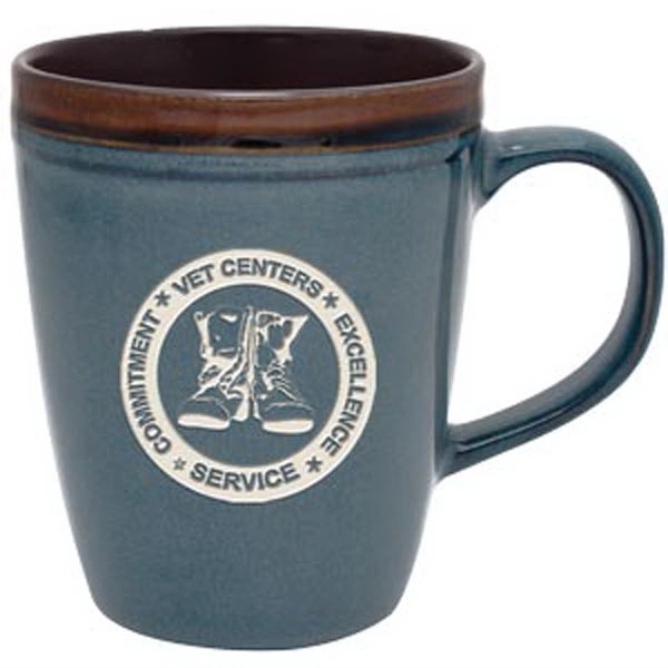 14 Oz. Antigua Collection - Deep Etched