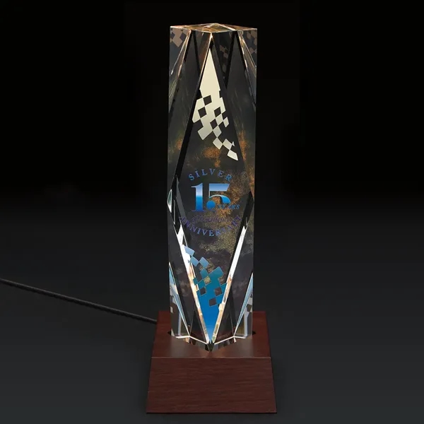 JAFFA® Dramatis Award with Lighted Base