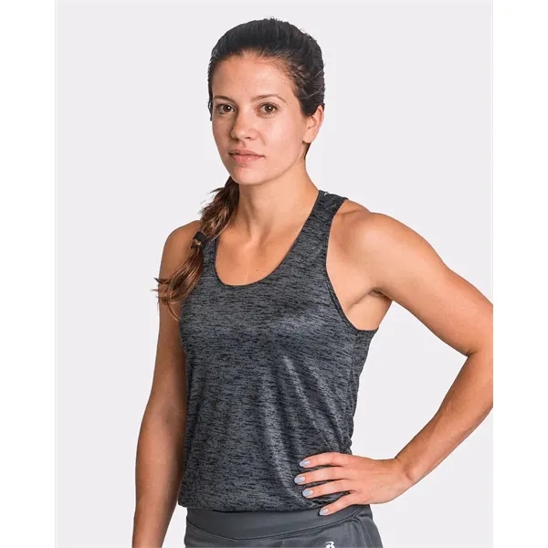 Badger Women's Tonal Blend Racerback Tank Top