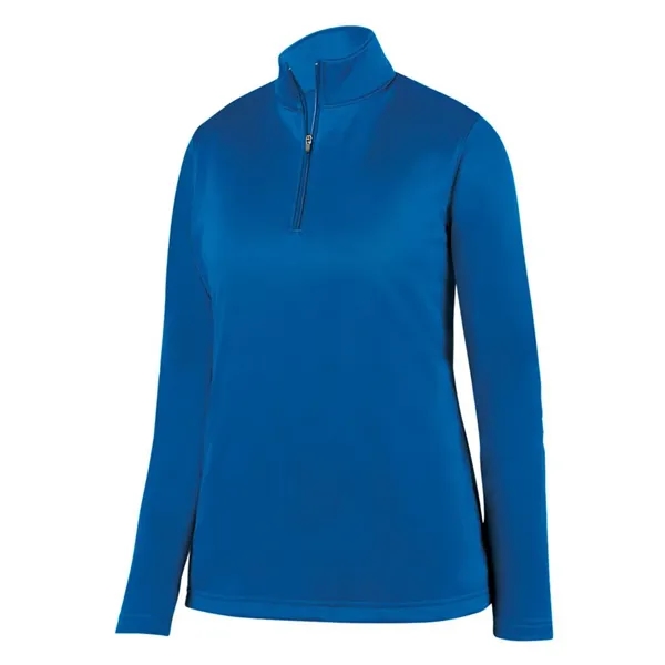 Augusta Sportswear Women's Wicking Fleece Quarter-Zip Pul...