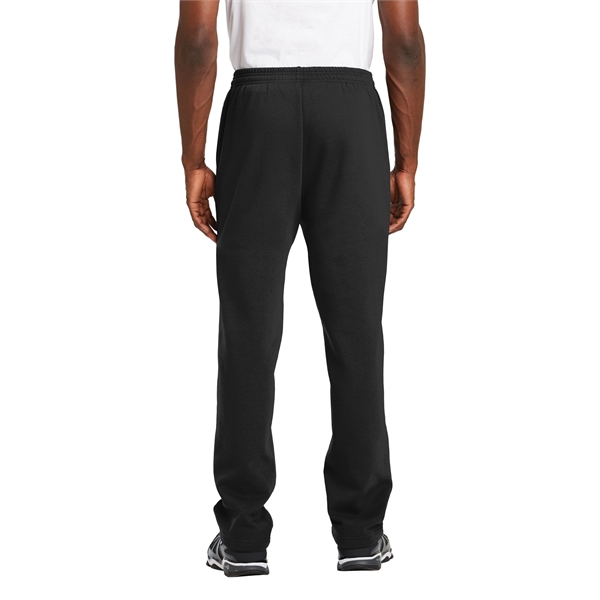Sport-Tek Open Bottom Sweatpant.