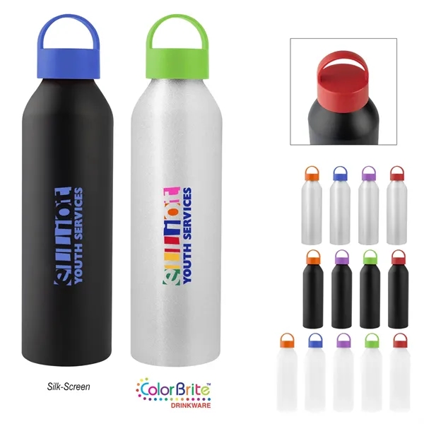 22 Oz. Darcy Aluminum Bottle With Recycled Lid