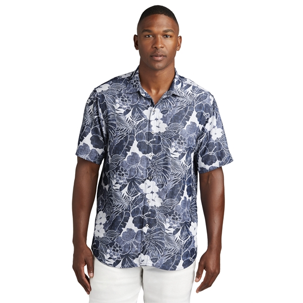 Tommy Bahama Coconut Point Playa Flora Short Sleeve Shirt
