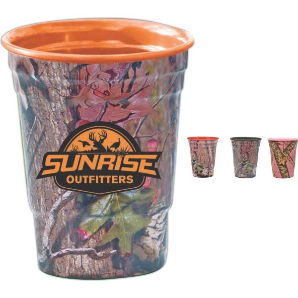 Mossy Oak Fill Up Cup