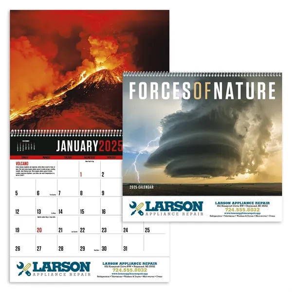 Triumph® Calendars Forces of Nature Calendar