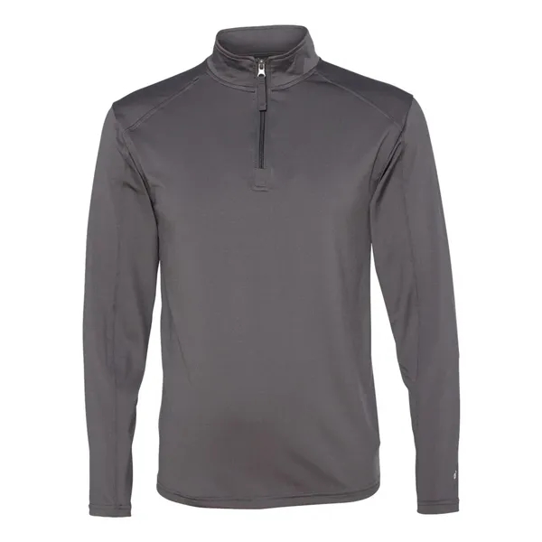 Badger Men's Lightweight Quarter-Zip Pullover