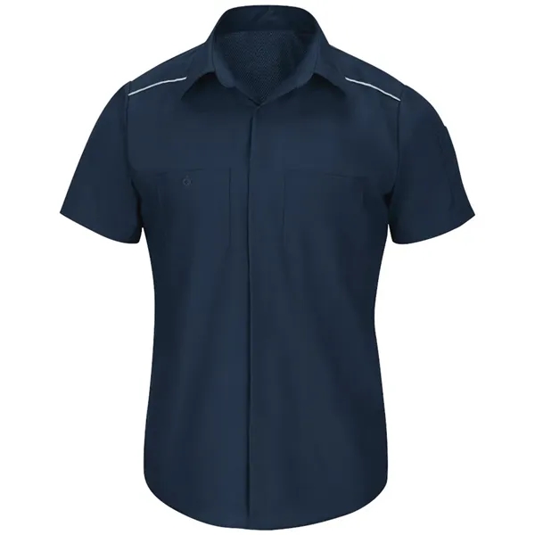 Red Kap Men's Short Sleeve Pro Airflow Work Shirt