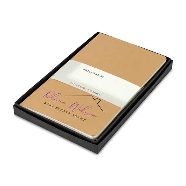 Moleskine® Large Cahier Gift Set