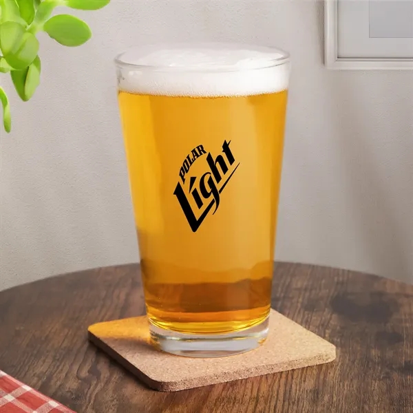 16 oz. Libbey Clear Pint Glass