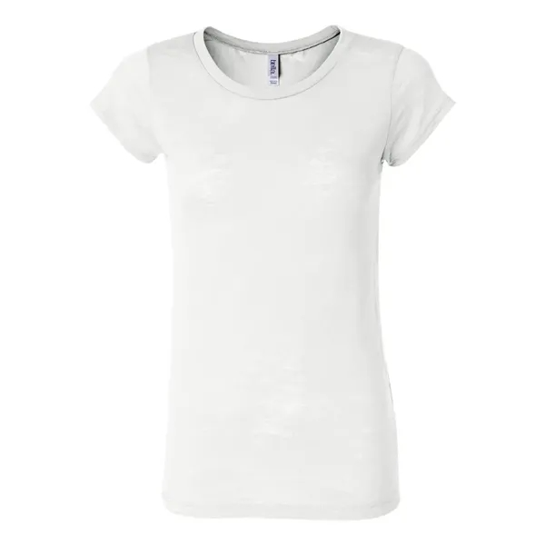 BELLA + CANVAS Women's Burnout Tee