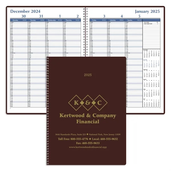 Triumph® Calendars Weekly Time Manager