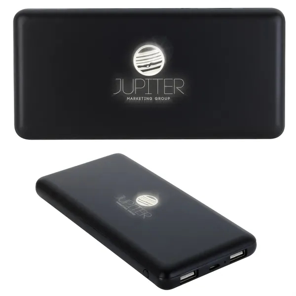 Good Value™ Light-Up Logo Power Bank 10,000 mAh