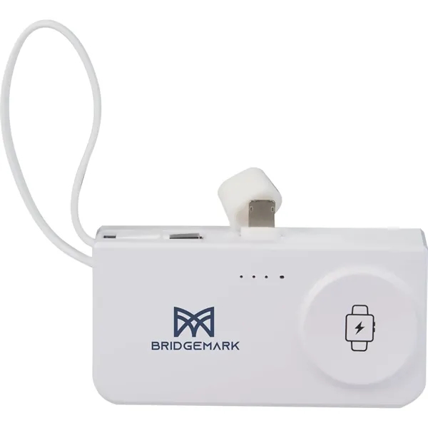 Hue Plus 5000 mAh Power Bank with Watch Charger