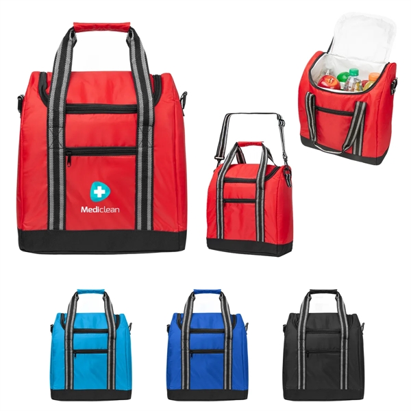 Clark 28 Can Cooler Lunch Bag