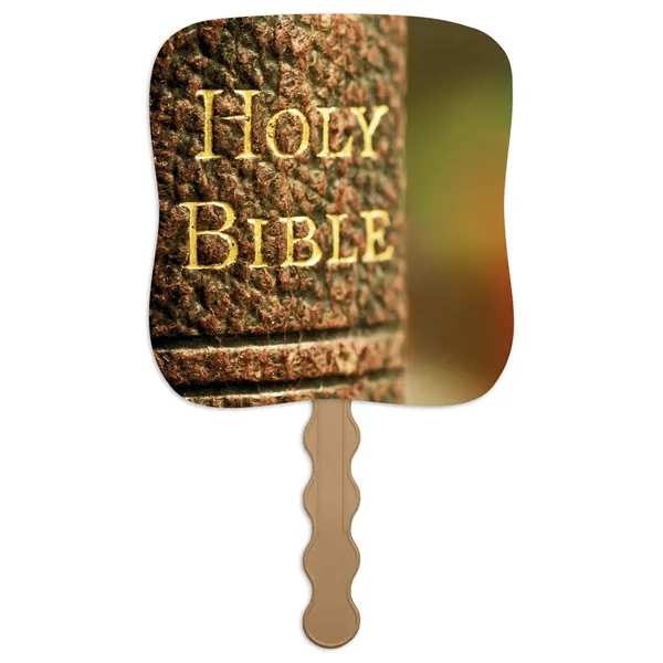 Skinner & Kennedy™ Holy Bible - Pictorial Fan