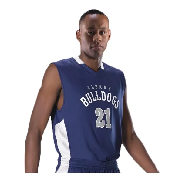 Alleson Athletic Men's Single Ply Reversible Jersey