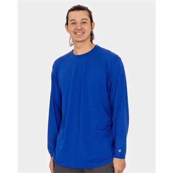Badger Men's Triblend Performance Long Sleeve T-Shirt