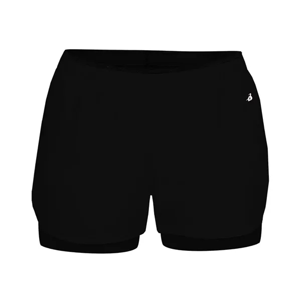 Badger Women's Double Up Shorts