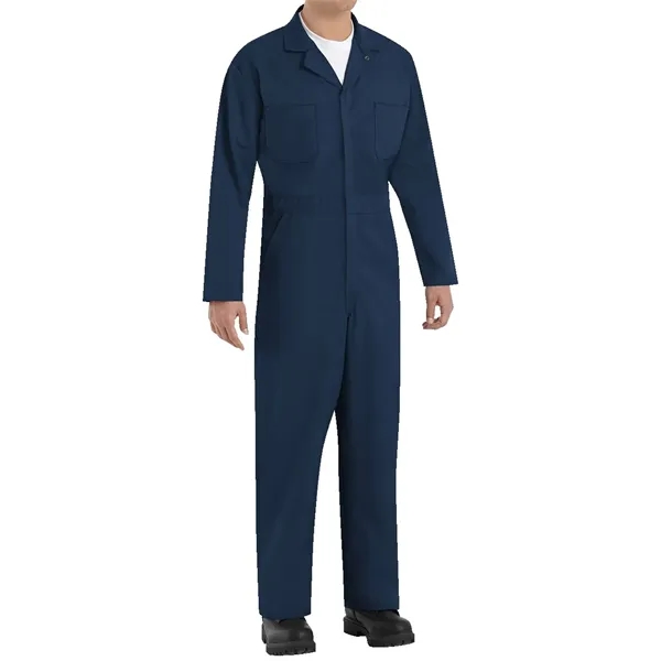 Red Kap Men's Extended Sizes Twill Action Back Coverall