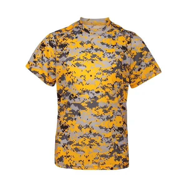 Badger Youth Digital Camo T-Shirt