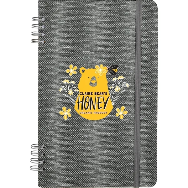 5' x 7' Vila Spiral Notebook