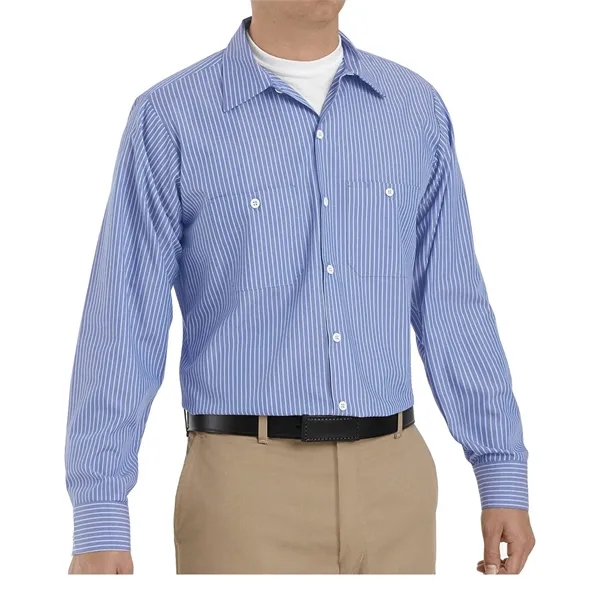 Red Kap Men's Premium Long Sleeve Work Shirt