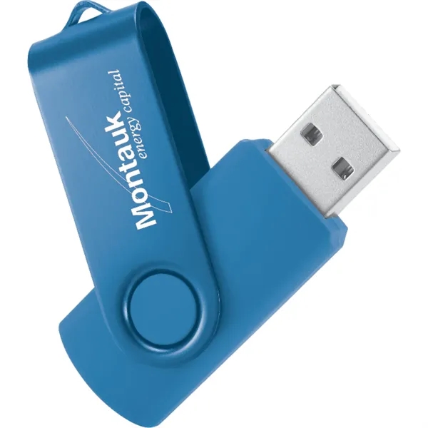 Rotate 2Tone Flash Drive 4GB