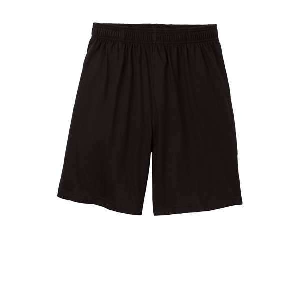 Sport-Tek Jersey Knit Short with Pockets.